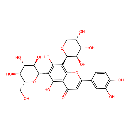 Neocarlinoside structure