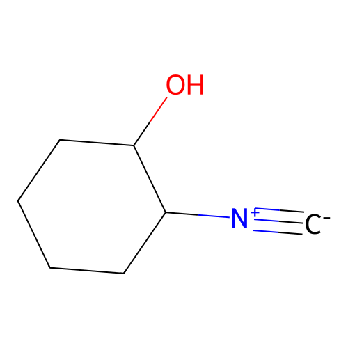 2-Isocyanocyclohexanol structure