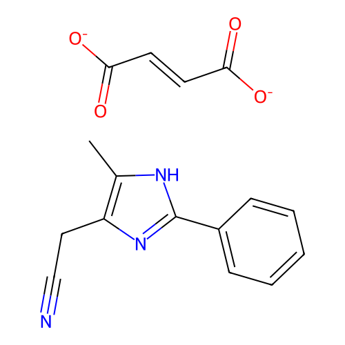 Mefenidil Fumarate structure