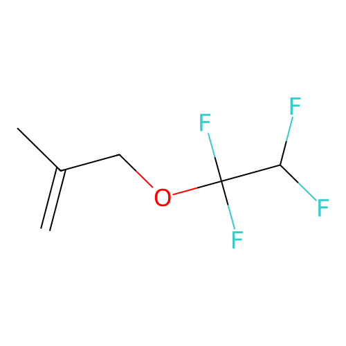 2-Methyl-3-(1,1,2,2-tetrafluoroethoxy)propene structure