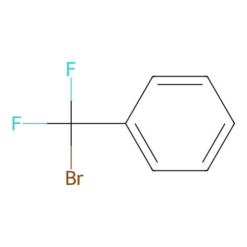 (Bromodifluoromethyl)benzene structure