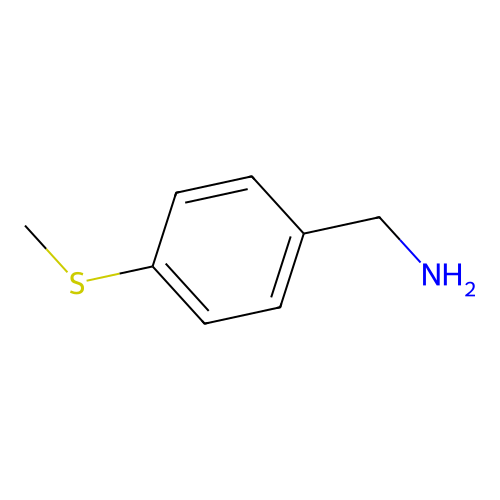 4-(Methylthio)benzylamine structure