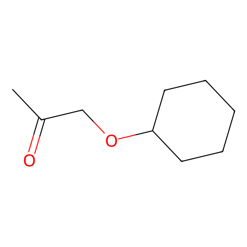 1-(Cyclohexyloxy)acetone structure