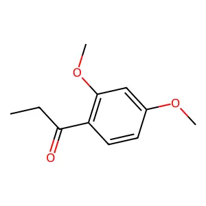 2',4'-Dimethoxypropiophenone structure
