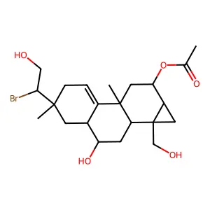 Parguerol structure