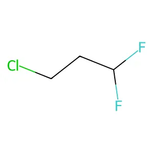 3-Chloro-1,1-difluoropropane structure