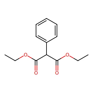 2-苯基丙二酸二乙酯 structure