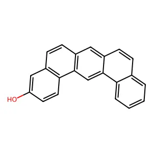 Benzo(m)benz(a)anthracen-3-ol structure