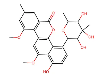 Albacarcin M structure