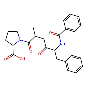 1-(2',4',5-Trimethoxybenzyl)-6,7-dihydroxy-1,2,3,4-tetrahydroisoquinoline structure