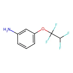 3-(1,1,2,2-Tetrafluoroethoxy)aniline structure