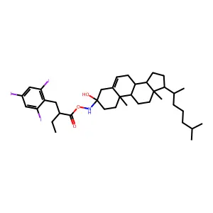 2-Amino-3-sulfidopropanoate;carbanide;hydron;mercury(2+) structure