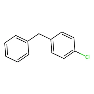 (4-Chlorophenyl)phenylmethane structure