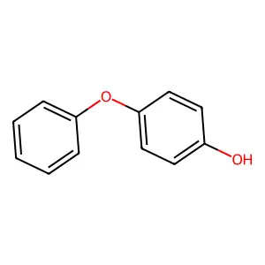 4-Phenoxyphenol structure