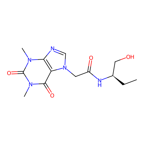 D-(+)-Ambamide structure