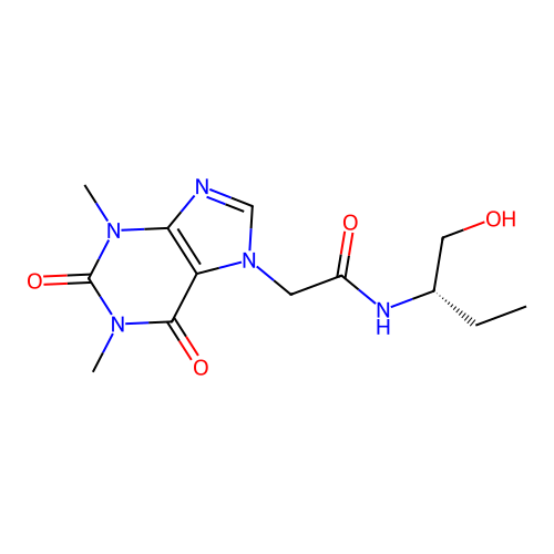 L-(-)-Ambamide structure