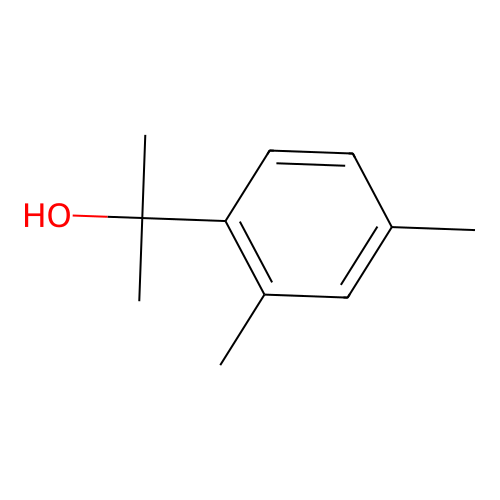 2-(2,4-Dimethylphenyl)propan-2-ol structure