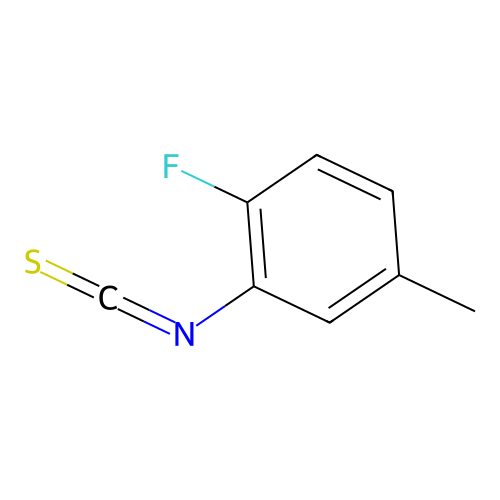 1-Fluoro-2-isothiocyanato-4-methylbenzene structure