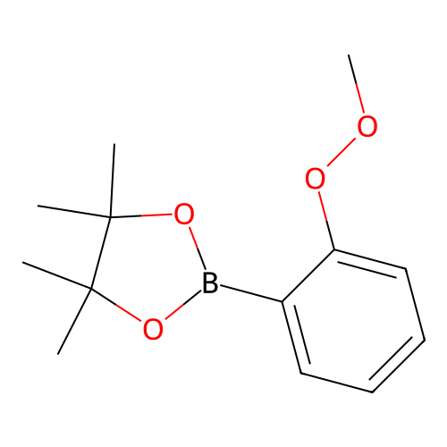 2-(2-Methoxyloxyphenyl)-4,4,5,5-tetramethyl-1,3,2-dioxaborolane structure
