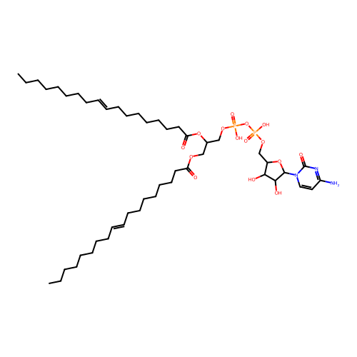 Ara-cdp-diolein structure