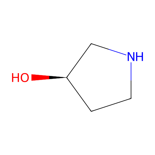 (R)-3-Pyrrolidinol structure