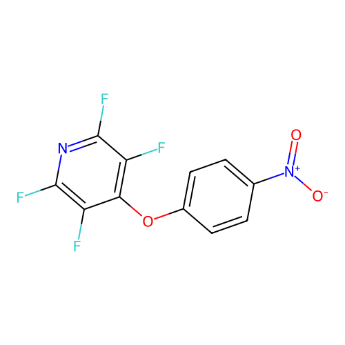 2,3,5,6-Tetrafluoro-4-(4-nitrophenoxy)pyridine structure