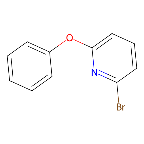 2-Bromo-6-phenoxypyridine structure