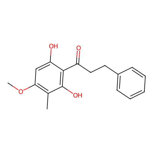 香杨梅酮G structure