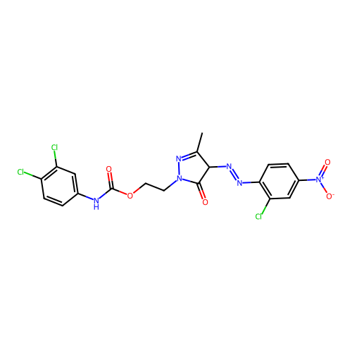EINECS 280-321-2 structure