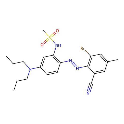 EINECS 280-324-9 structure