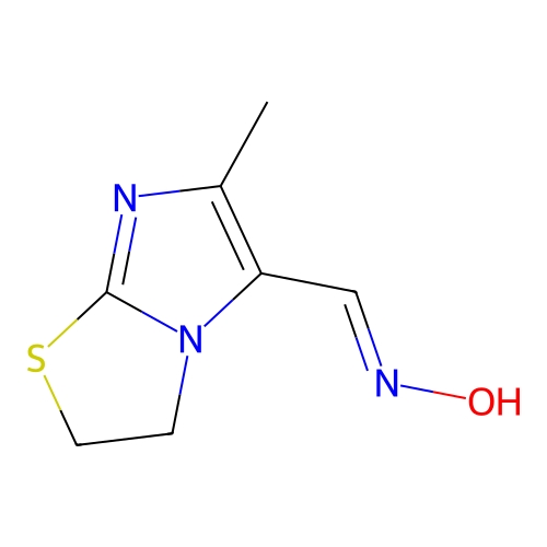 (NE)-N-[(6-methyl-2,3-dihydroimidazo[2,1-b][1,3]thiazol-5-yl structure