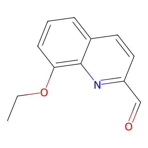 8-Ethoxyquinoline-2-carbaldehyde structure