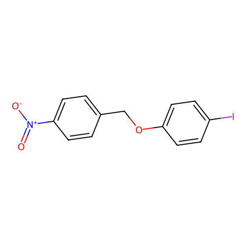 1-Iodo-4-((4-nitrobenzyl)oxy)benzene structure