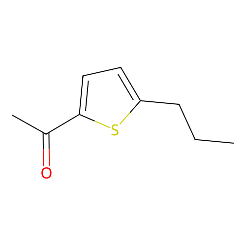 1-(5-Propyl-thiophen-2-yl)-ethanone structure