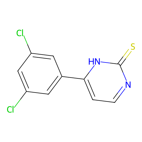 4-(3,5-Dichlorophenyl)pyrimidine-2-thiol structure