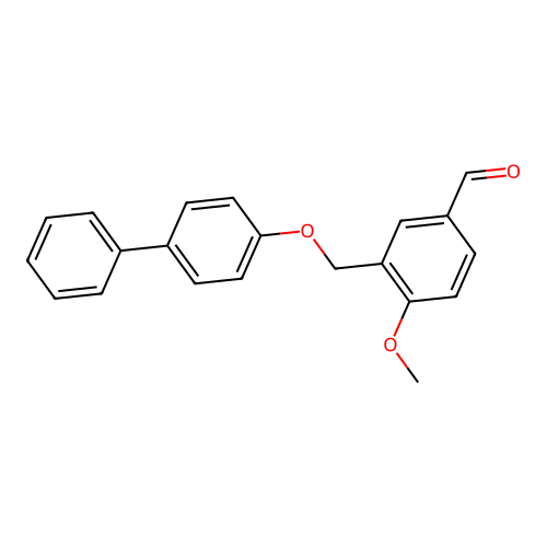 4-Methoxy-3-[(4-phenylphenoxy)methyl]benzaldehyde structure