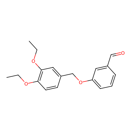 3-[(3,4-Diethoxybenzyl)oxy]benzaldehyde structure