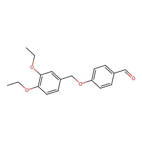 4-[(3,4-Diethoxybenzyl)oxy]benzaldehyde structure