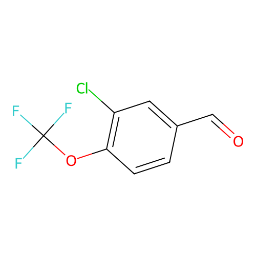 3-Chloro-4-(trifluoromethoxy)benzaldehyde structure