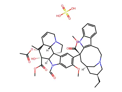硫酸维奈匹定 structure
