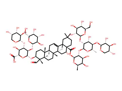 Silenoside C structure