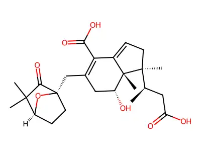 Glycinoeclepin A structure
