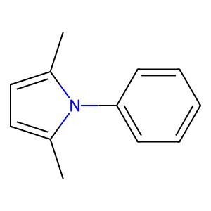 2,5-Dimethyl-1-phenylpyrrole structure