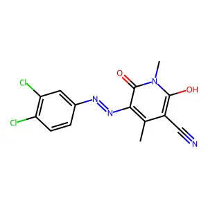 Disperse Yellow 241 structure