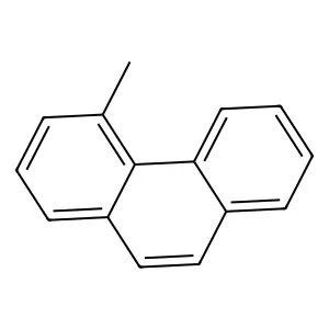 4-Methylphenanthrene structure