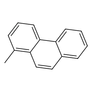 1-Methylphenanthrene structure