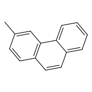 3-Methylphenanthrene structure