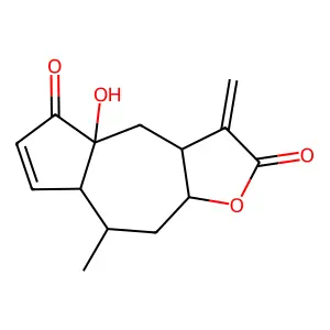 Microhelenin F structure