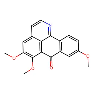 蝙蝠葛波酚碱 structure