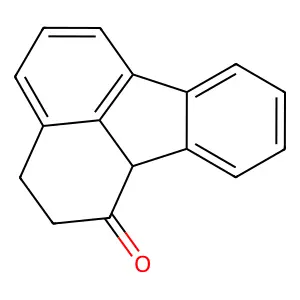 3,10b-Dihydro-1(2H)-fluoranthenone structure